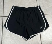 Nike NWT  Women’s Standard Fit‎ Dri-Fit Black shorts