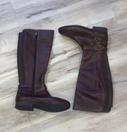 Tall Brown Boots