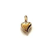 14k Real Gold Heart Charm | Symbol of Love | Heart Charm | Fine Jewelry |