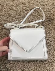 white  purse