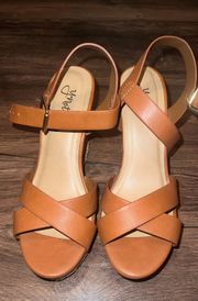 Brown Wedges