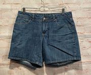 Cabela's Jean shorts 8 pockets blue denim zip fly