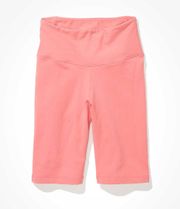 NWT american eagle TACKMA Tech Ribbed Biker shorts 