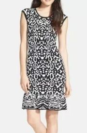 Felicity & Coco (Nordstrom) black & white dress