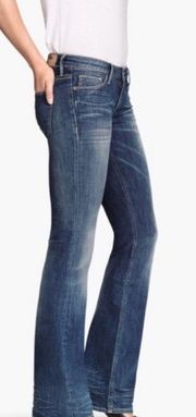 H & M women’s Loyal denim jeans 32 34 regular