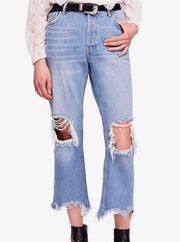 Maggie Ripped Denim Jeans size 25