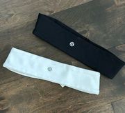 Lululemon 2 headbands.  Excellent preloved condition