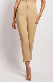 NWT Meshki High Waist Indie Pants Camel Tan Neutral Size XXL