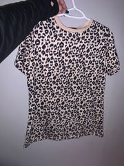 Cheetah Print T-Shirt