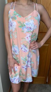 Pink Lilly Pink / Salmon Dress