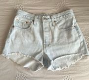 501 Jean Shorts