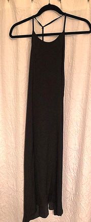 Maxi Black Dress