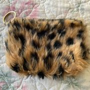 Furry Coin/Card Wristlet