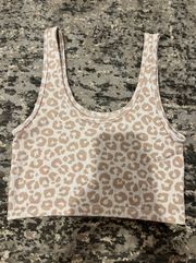 Cheetah Print Tank