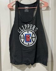 NBA women’s Clippers tank top XL