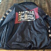 Airwalk Patch Jacket Unisex L light weight jacket. Excellent condition