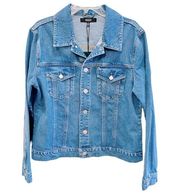 Hudson 100% Cotton Denim Jean Jacket 1X NWT NEW!