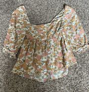 Floral Blouse