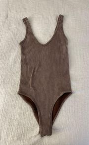 Super Soft Ribbed Bodysuit 