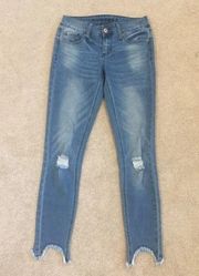 Rampage super skinny Sophie mid rise jeans