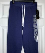 New NFL St. Louis Rams Jrs. Jogging Pant Small 3/5