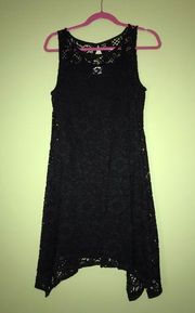 Bethany Black Lace Dress- 0873