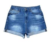 High Rise Shorts Size 15 Juniors