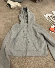 Cropped Hoodie