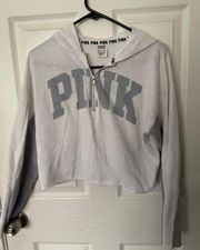 Pink Cropped Sweater