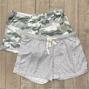 Born 2pk lounge shorts