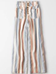 High-Waisted Palazzo Set: Pant and matching top