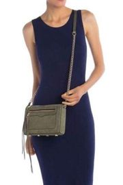 Rebecca Minkoff Green Leather Crossbody Bag