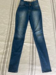 High Rise Skinny Jeans