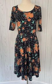 Floral Swing Dress