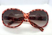 Fossil Robin Pink Tortoiseshell Sunglasses