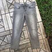 Pilcro & the Letterpress (Anthro) Stet Crop Jeans Size 28