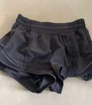 Black Hotty Hot 2.5” Shorts