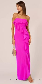 Gown Pink Crepe