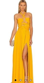 NWT Ronny Kobo Ally Dress in Golden Spice