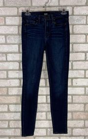 Paige Hoxton Ankle Skinny Jeans in Attica Wash Size 26