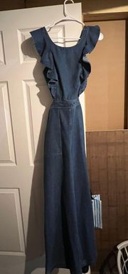 Jean Jumpsuit