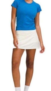 Lululemon  Pace Rival Lemon Sorbet Skirt Skort