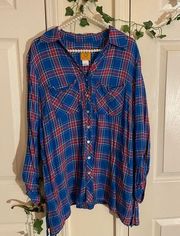 Ruby Rd button down