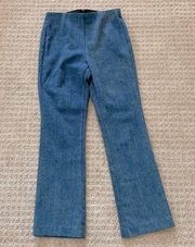 rag & bone High Waist Hidden Zip Up Stretch Jeans