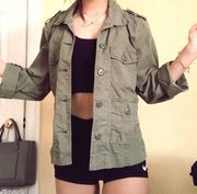 Green Army Jacket