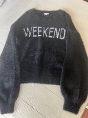 “weekend” Sweater