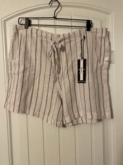 Definitions By D Jeans Stripped Shorts Size XL