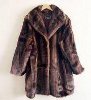 Vintage Fur coat by Terry Lewis Classic Luxeries Size 1x