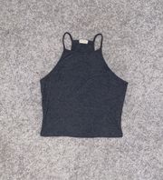 Brandy Melville Ribbed Crop Top Tank