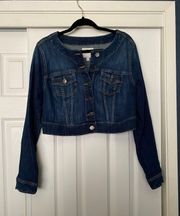 Cropped Denim Jacket